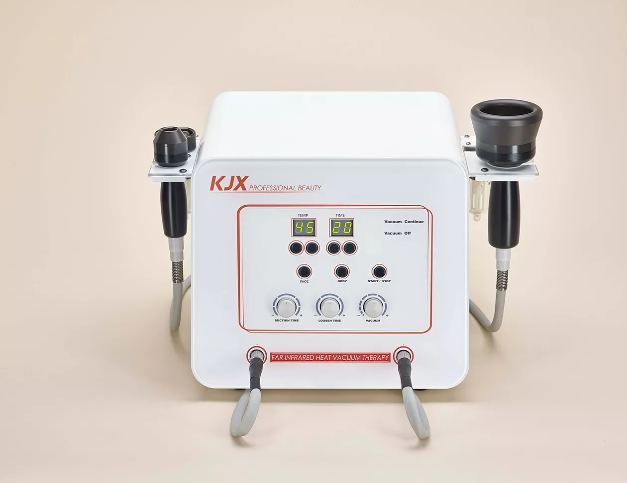 Far Infrared Heat Vacuum Therapy