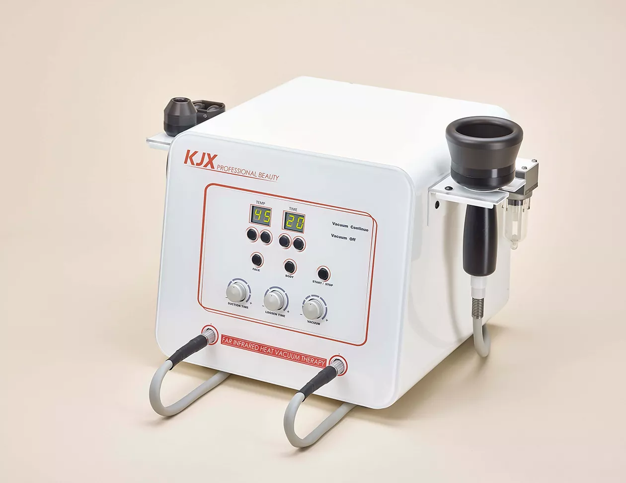 Far Infrared Heat Vacuum Therapy